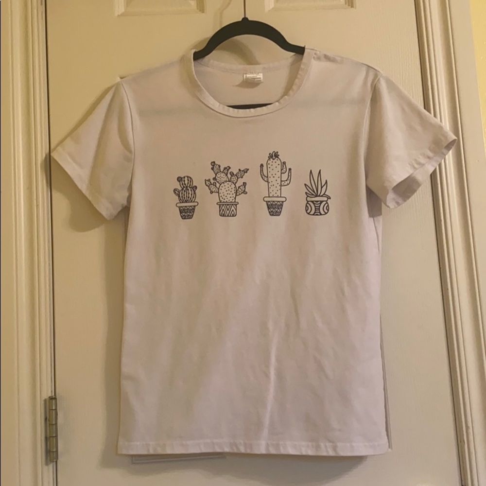 Shein cactus top